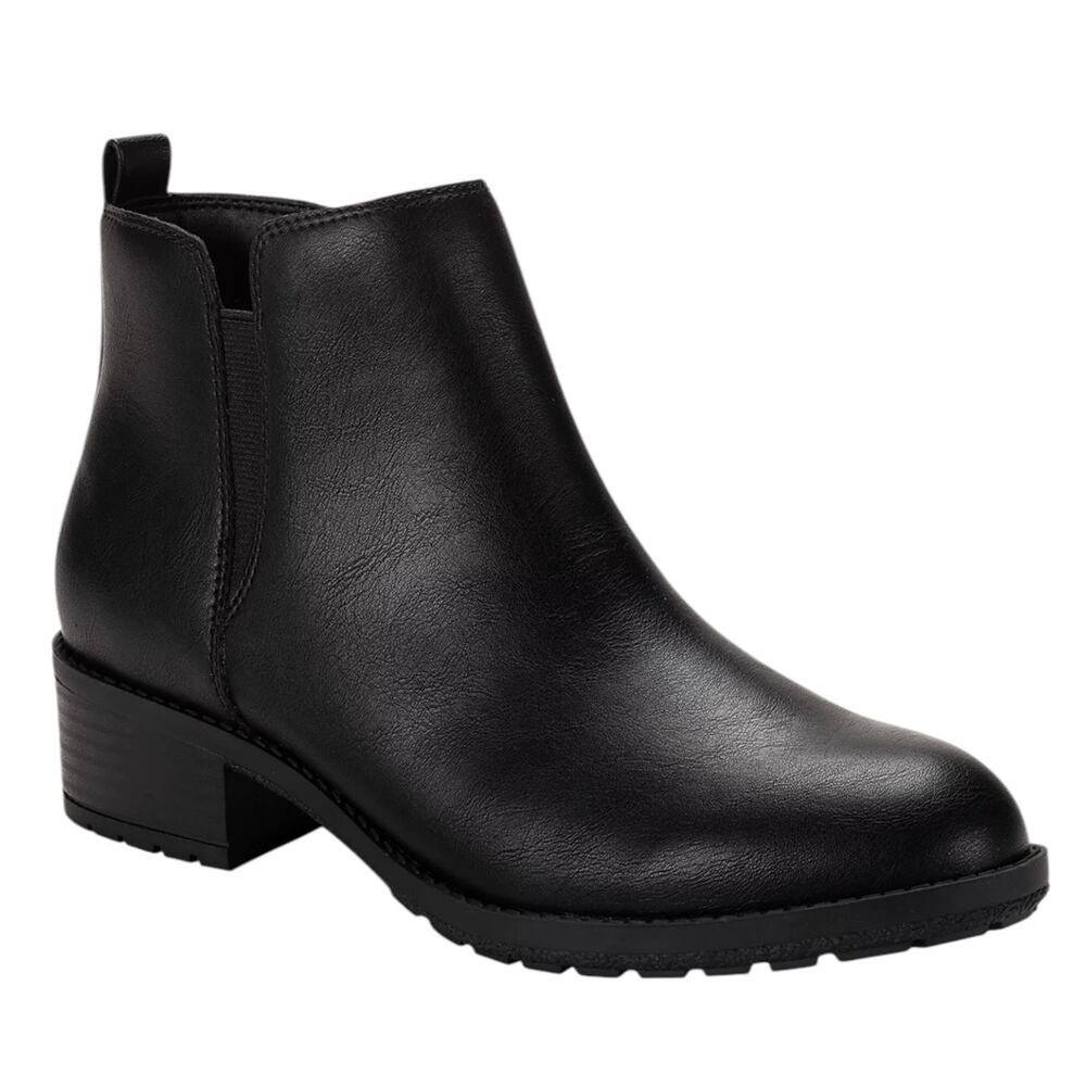Style & Co Women's Gladyy Chelsea Booties Black Size 6